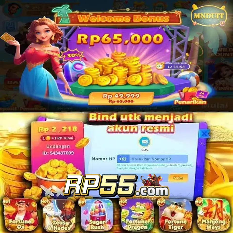 rp55 Masuk - rp55 Resmi